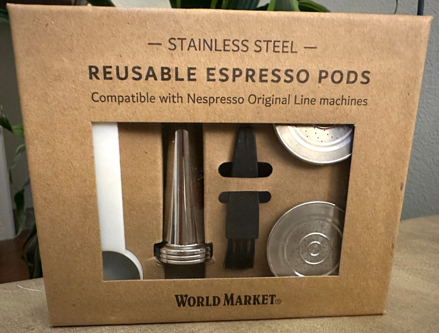 World Market Stainless Steel Reuseable Espresso Pods For Original Line Machine gallery