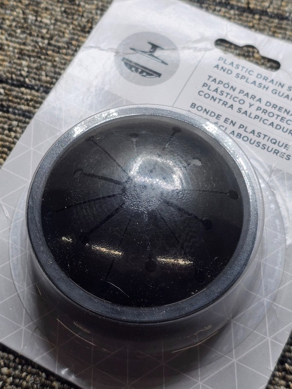 Moen 1025: Mount Splash Guard & Stopper 3.1" Dia For Waste King EZ Mount gallery