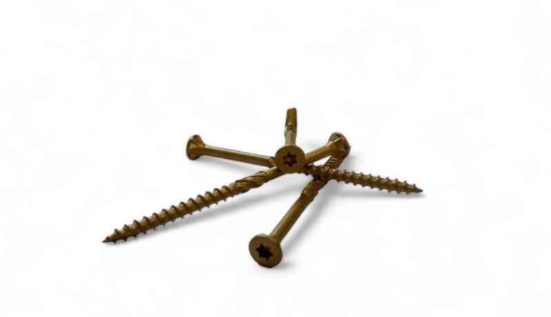 XTC™ Climate Proof™ Decking and Framing Screws #10 x 4" gallery