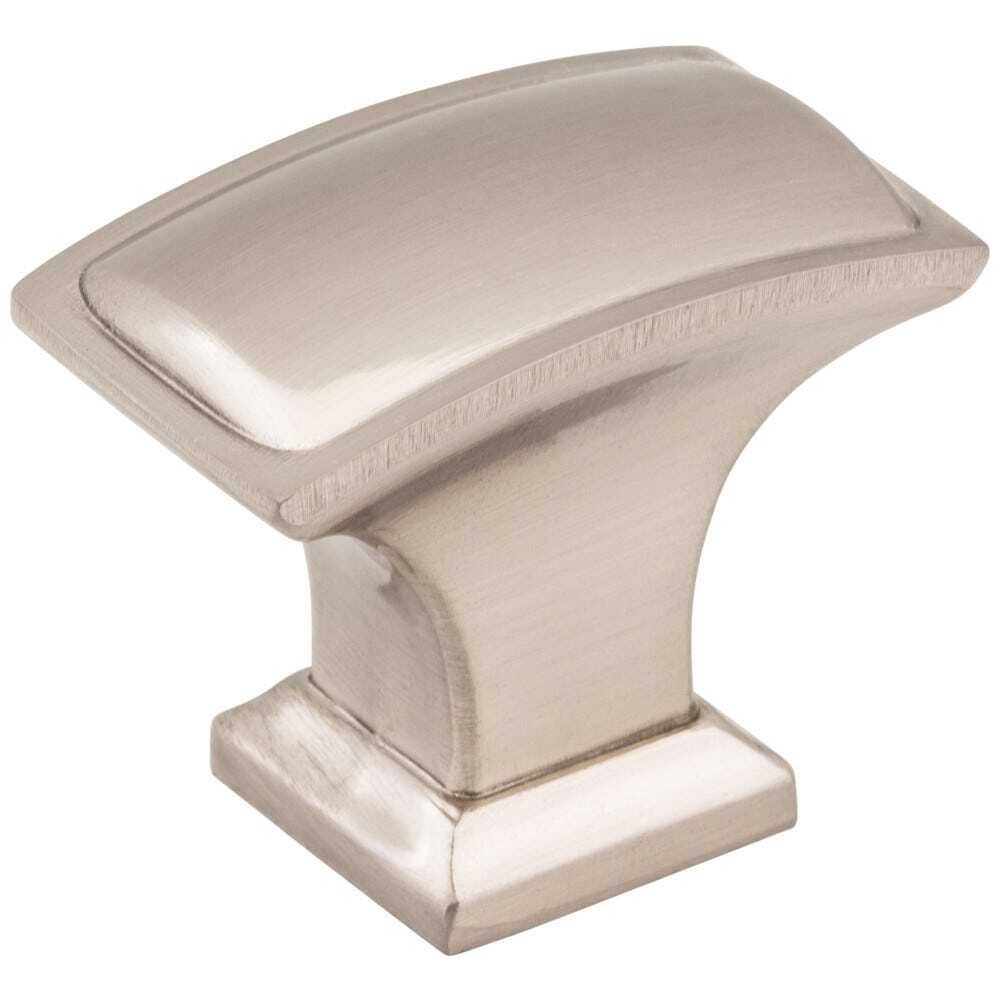 1-1/2" Overall Length Rectangle Annadale Cabinet Knob gallery