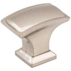 1-1/2″ Overall Length Rectangle Annadale Cabinet Knob
