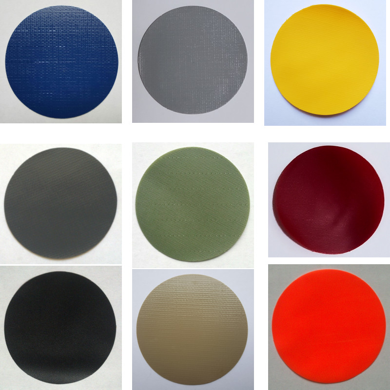Round PVC/Vinyl Repair Patch Inflatables, Air Mattress, Floating, Boat, Airbed gallery