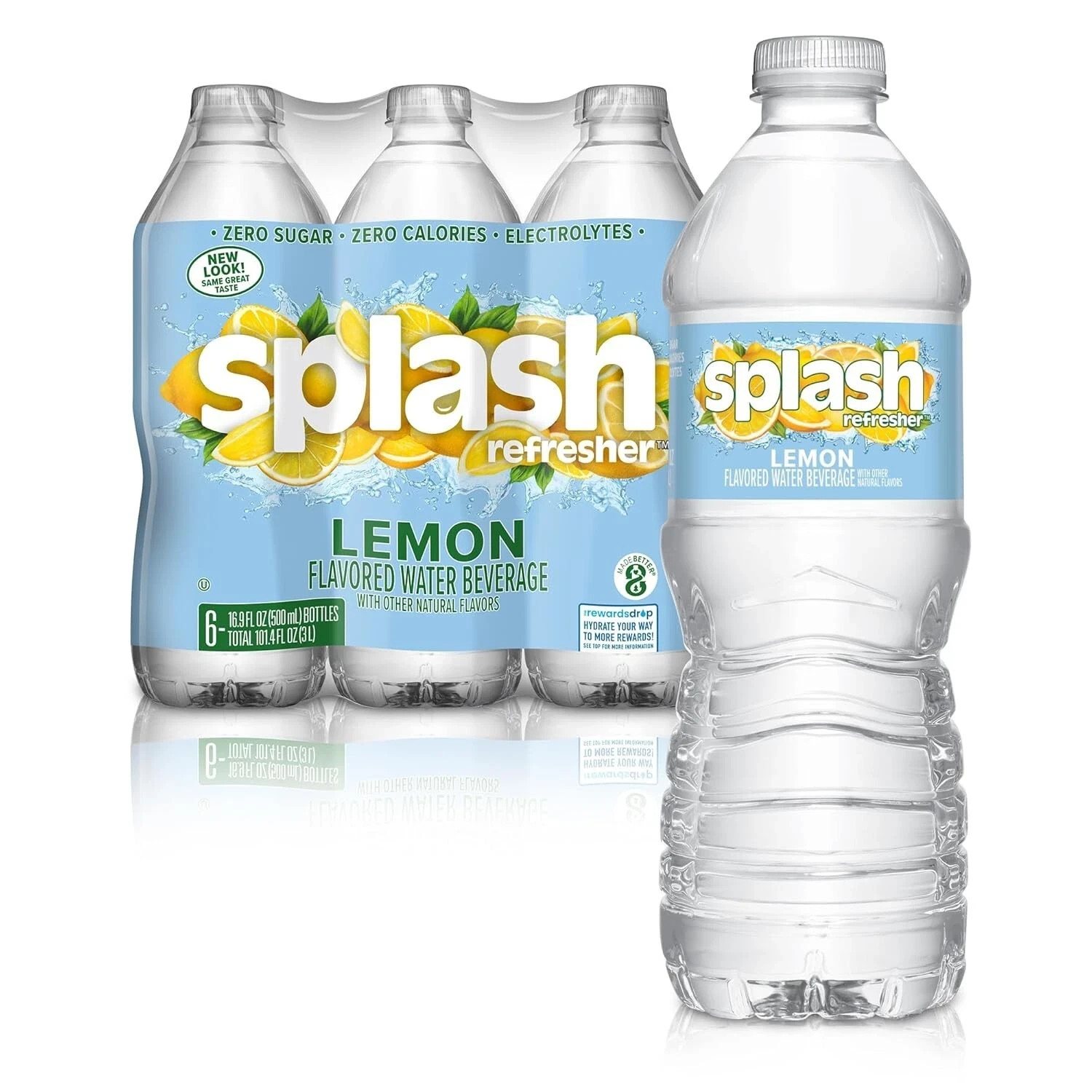 Splash Blast, Pineapple Mango Flavor Water, 16.9 FL OZ (Pack of 6) *CHOSE FLAVOR gallery