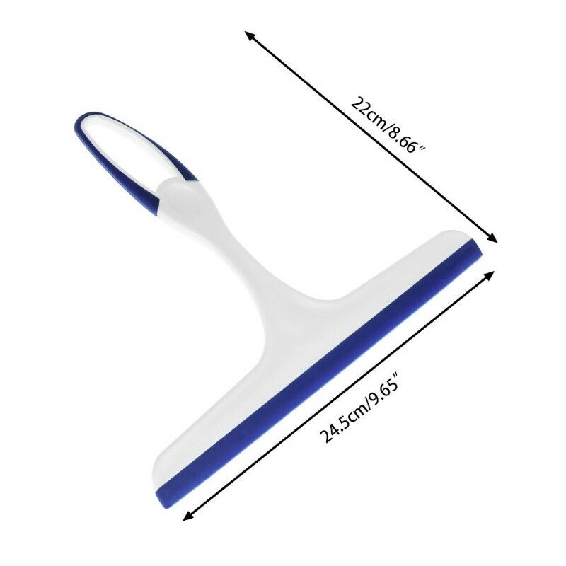 2PCS Squeegee For Shower Mirror Window Door Home Office House Cleaner Car Glass gallery