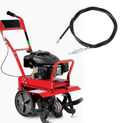 Tilling Machine Engine Replacement Throttle Cable 14645 4667 Compatible with gallery