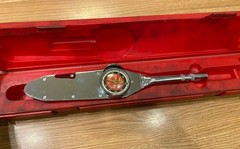 Snap-On 1/2” Drive Torque Wrench Torqometer 0-175 Foot Pounds – USA Made