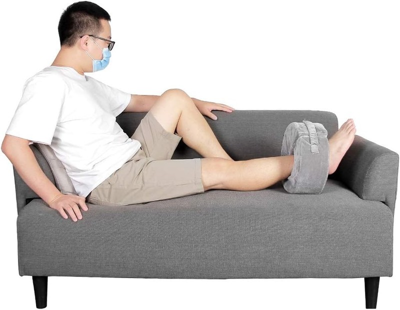 Foot Elevation Pillow Ankle Protector Heel for Pressure Sores Ulcer Cushion Foot gallery