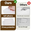 1000 Pcs Envelopes with Self Adhesive 4.25x6.25 In White Invitation A4 gallery
