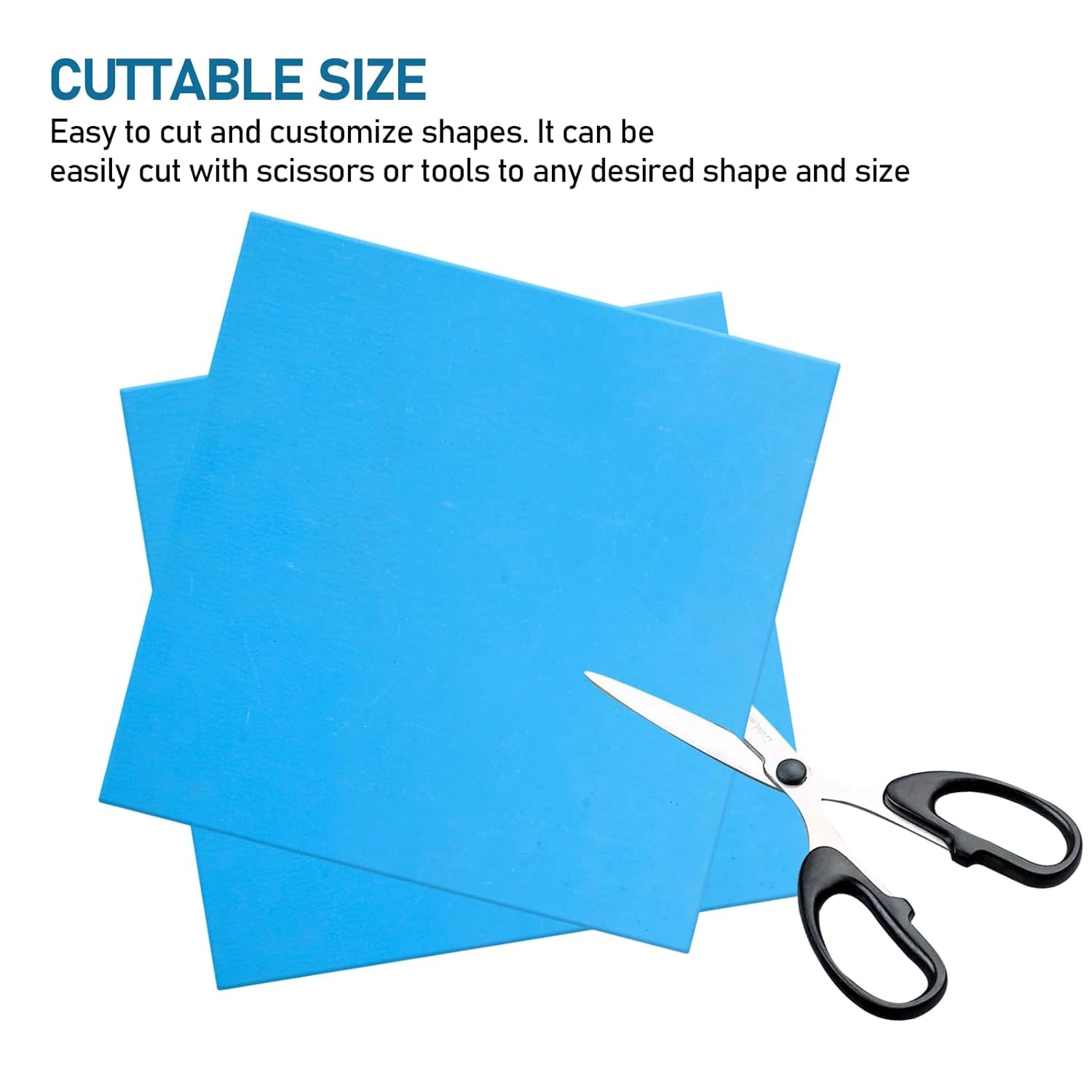 6 Pieces Non Asbestos Gasket Sheets 8x8 Inch High Temp gallery