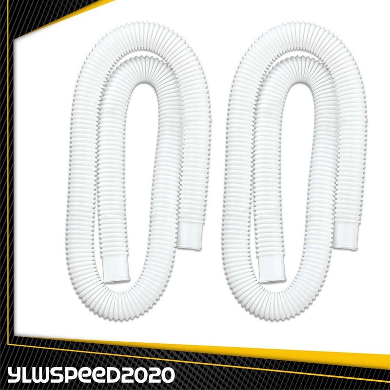 For Intex 1.25" Diameter Accessory Pool Pump Replacement Hose - 59" Long 2PCS gallery