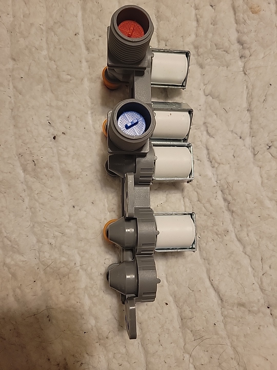 Washer Inlet Valve Assembly AJU75152602 Fits LG WT7100CW/WT7305CV/WT7900HBA More gallery