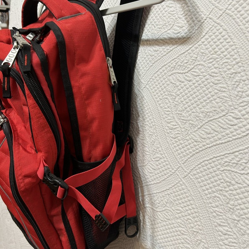 High Sierra Back Pack Red Lap Top Student Business 5