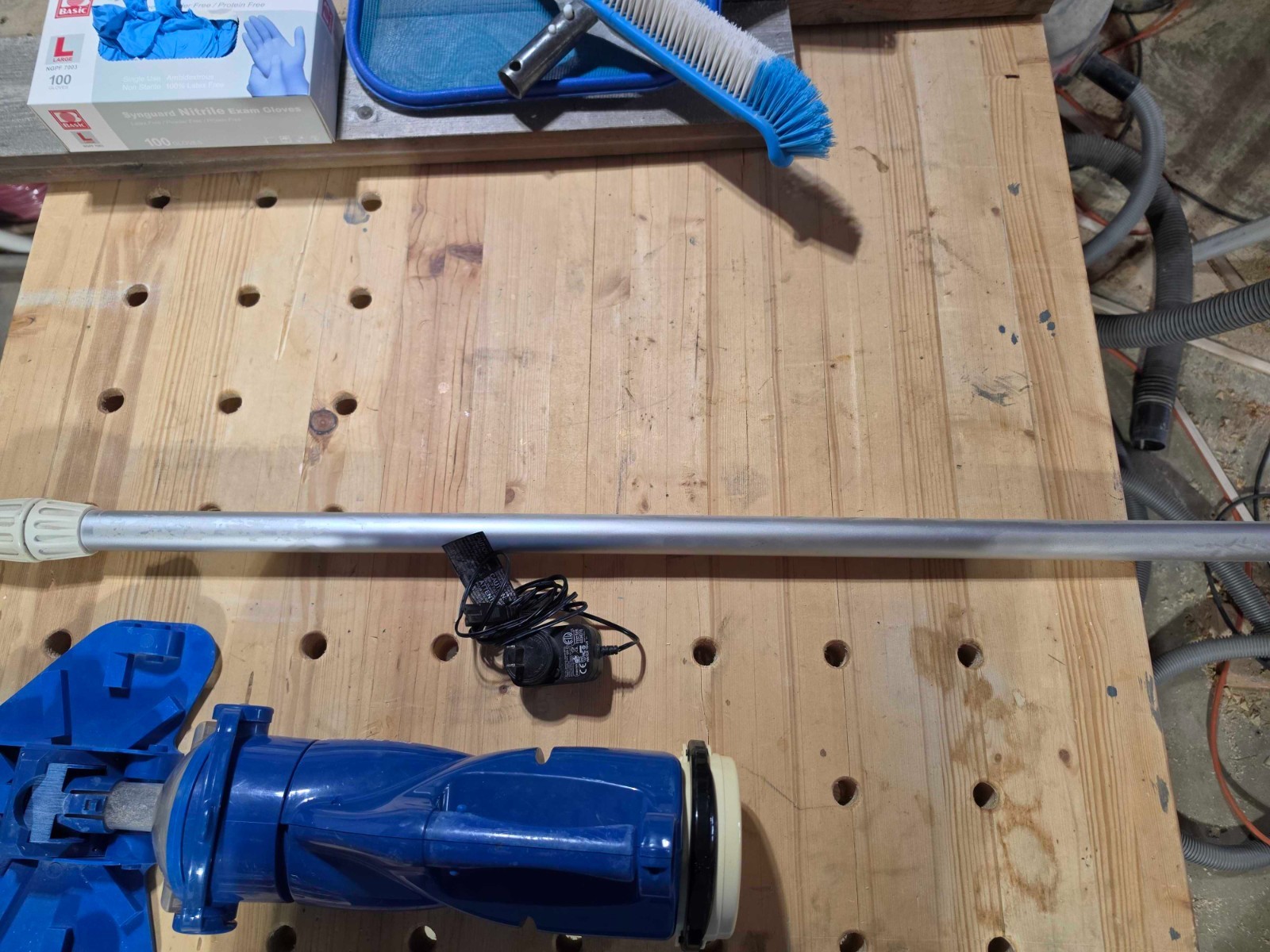Pool Blaster Catfish Ultra Water Tech Pool Blaster Pool/Spa Cleaner With Pole gallery