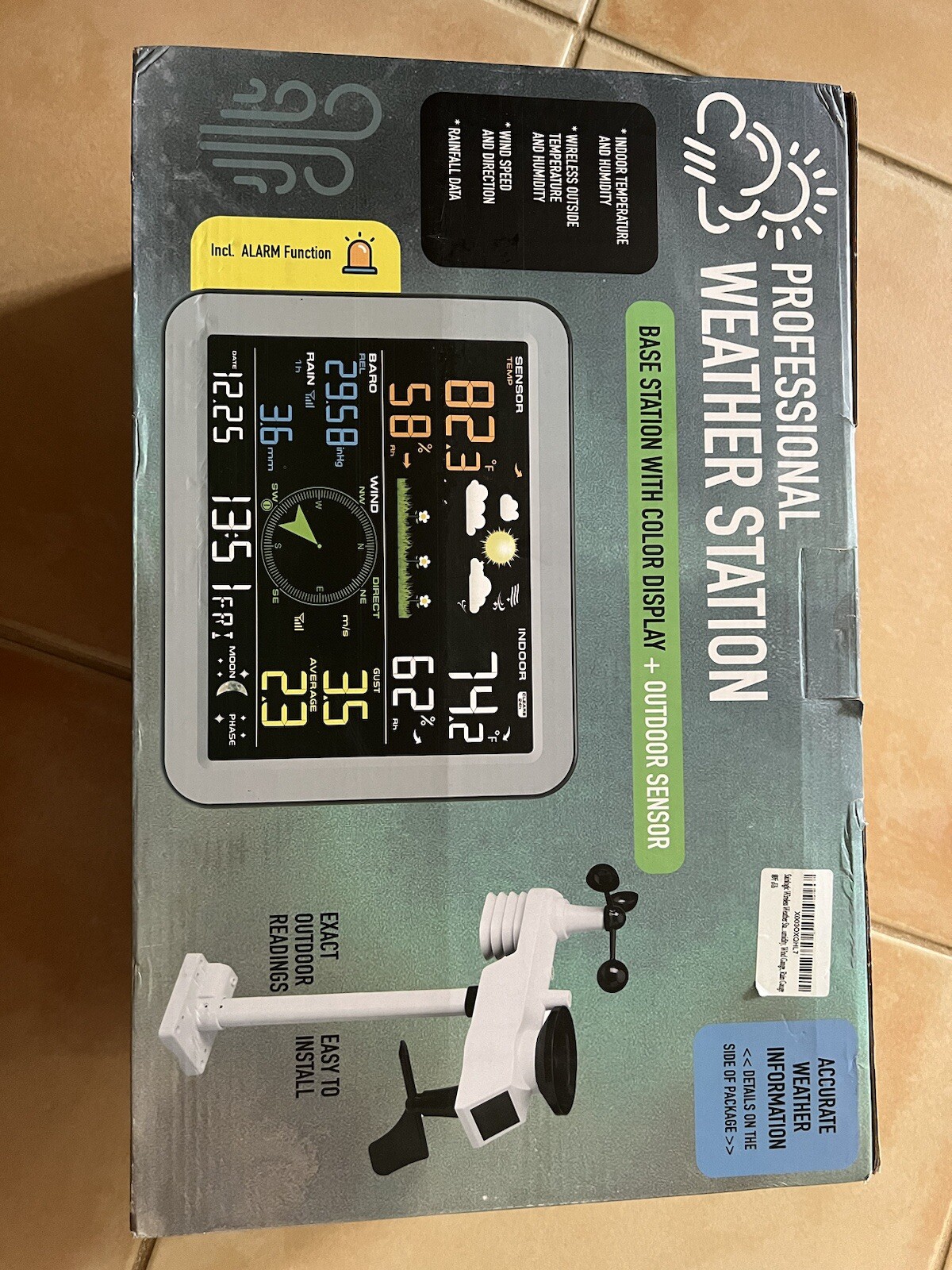 Sainlogic SC088 Wireless Weather Station gallery