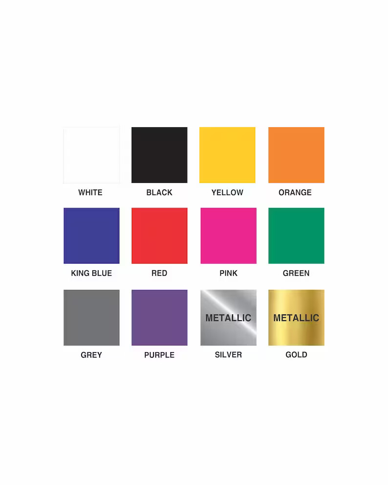 Custom Iron On Decals For T-Shirts - Personalized Heat Transfer Vinyl Decals gallery