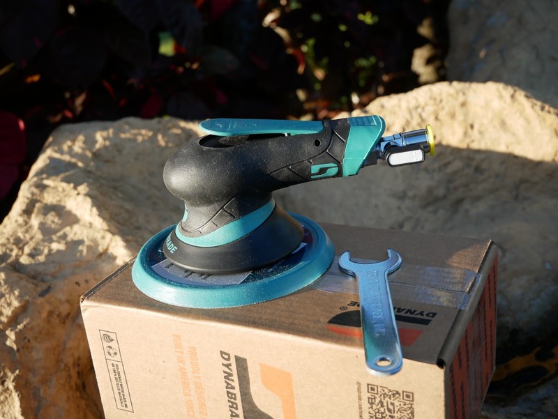 Dynabrade X61HS Dynorbital Random Orbital 316 Extreme Power G2U gallery