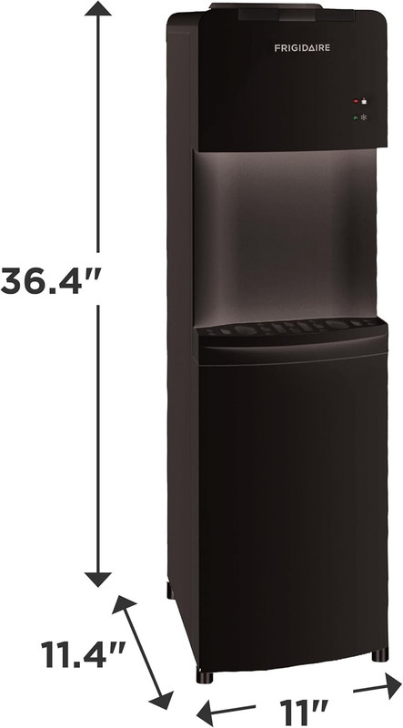 Frigidaire EFWC498 - Top Loading Cooler Dispenser -Hot & Cold Water - Child Safe gallery