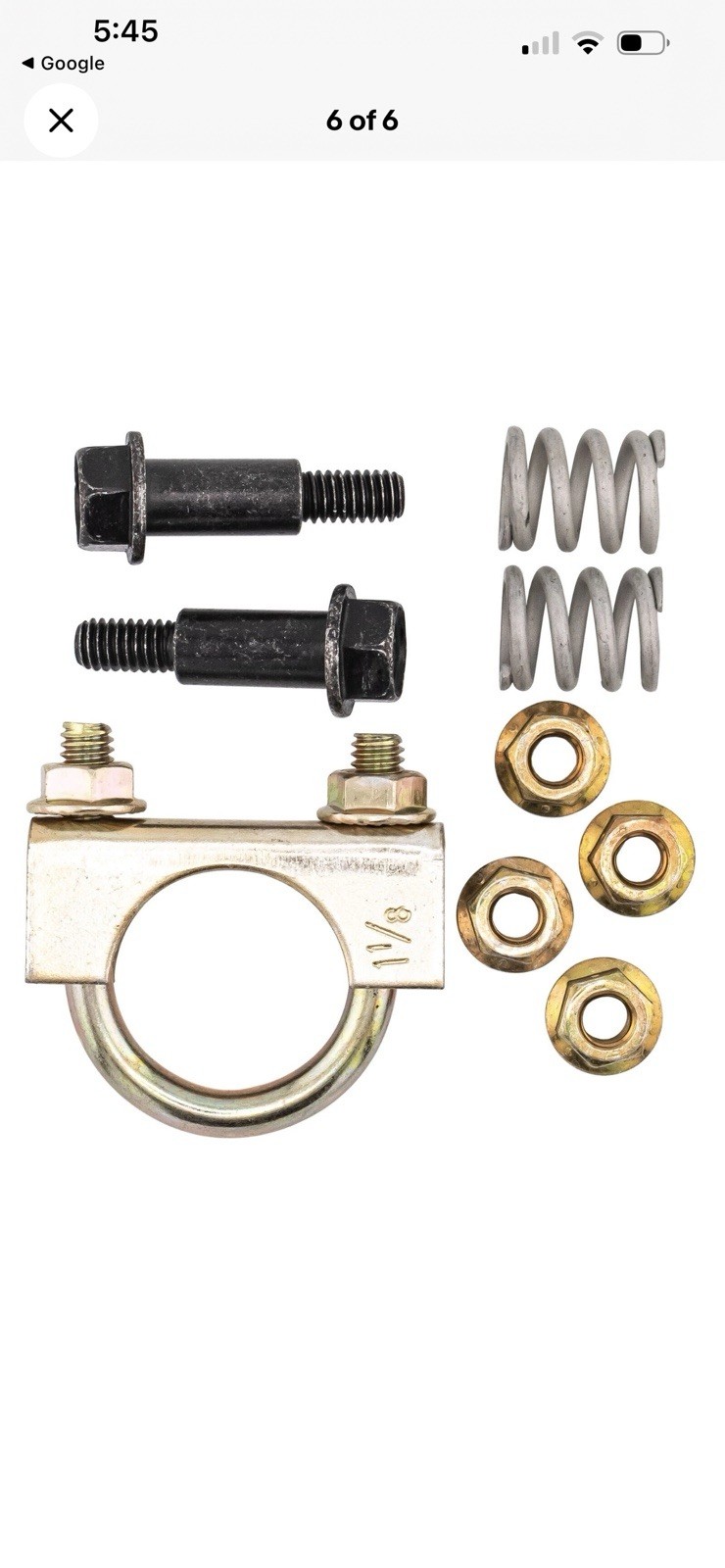 142-3683 Exmark S-Series Muffler Kit gallery