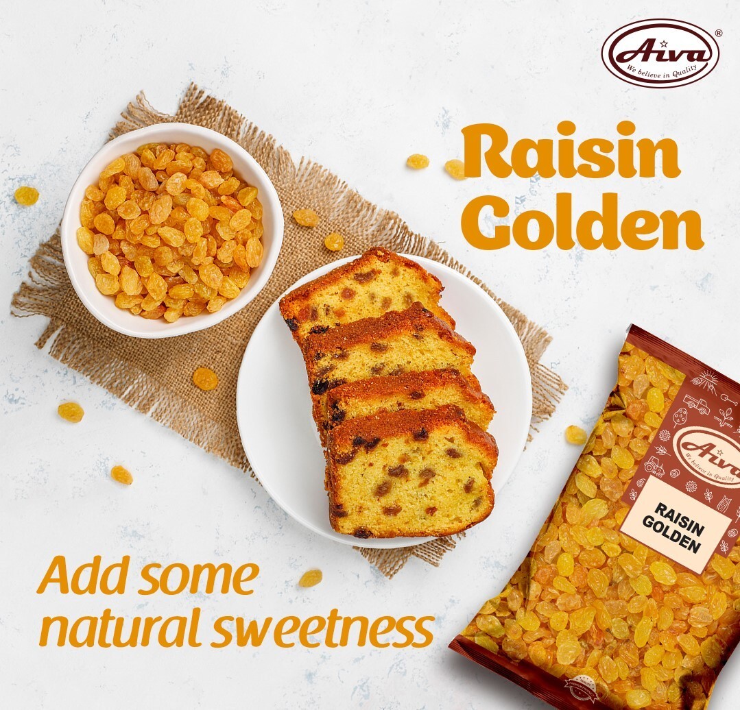 Aiva Raisin Golden 5 lb gallery