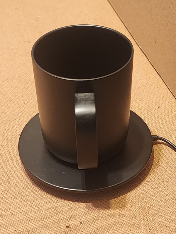 Ember Temperature Color Control Ceramic Smart Mug 10 Oz Black - App Controlled gallery