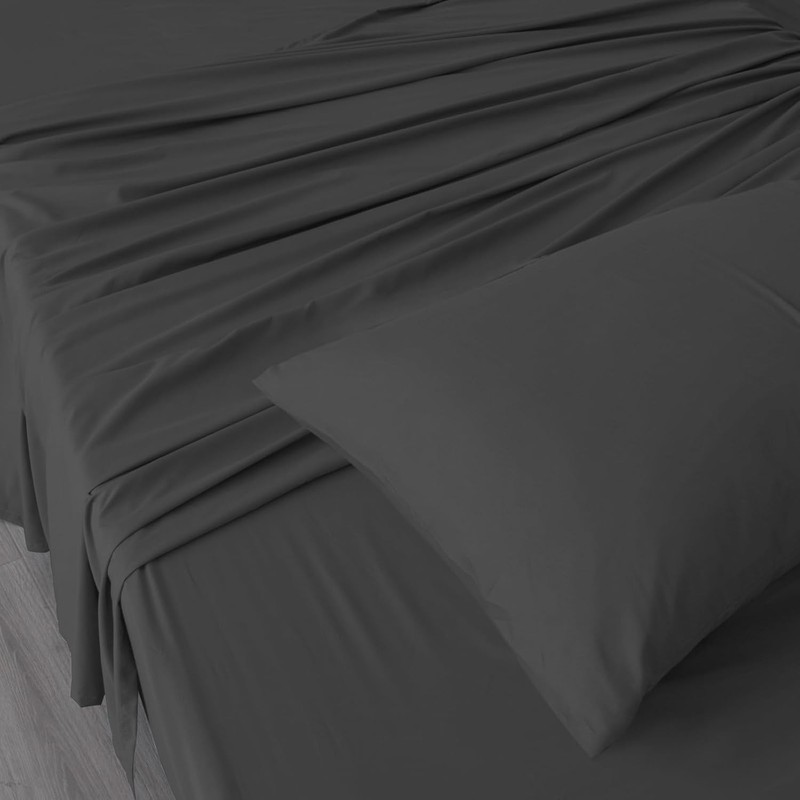 Split Top King Sheet Set for Adjustable Bed 4 Piece Bed Sheet Set Deep Pocket gallery