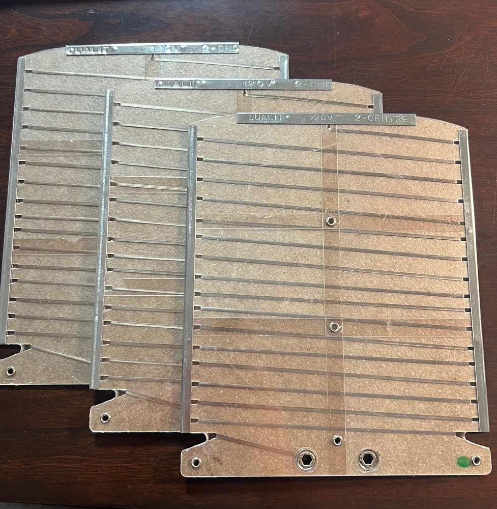 Dualit 2 slice toaster element set - 120 volts ORIGINAL GENUINE DUALIT PARTS