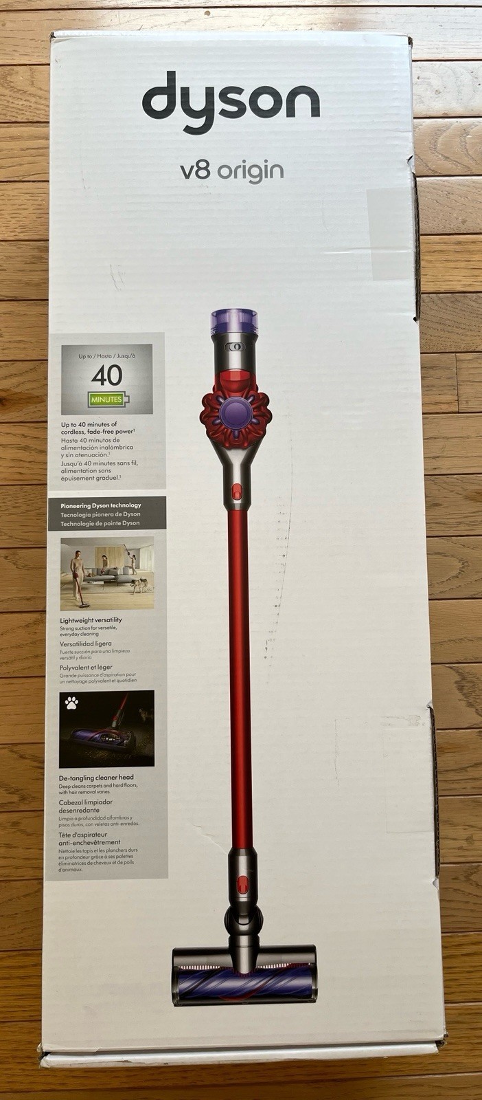 Dyson V8 Origin Stick Vacuum Cleaner SV25 400493-01 Brand New - Free Shipping! gallery