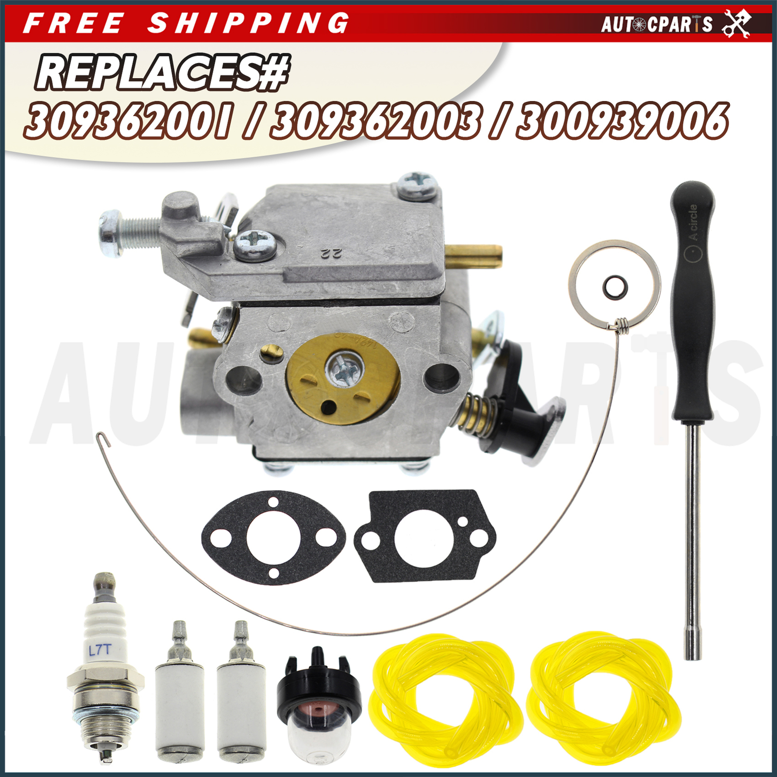 Carburetor For Homelite UT10560A UT10568 UT10549 UT10569 UT10589 ChainSaw Carb gallery