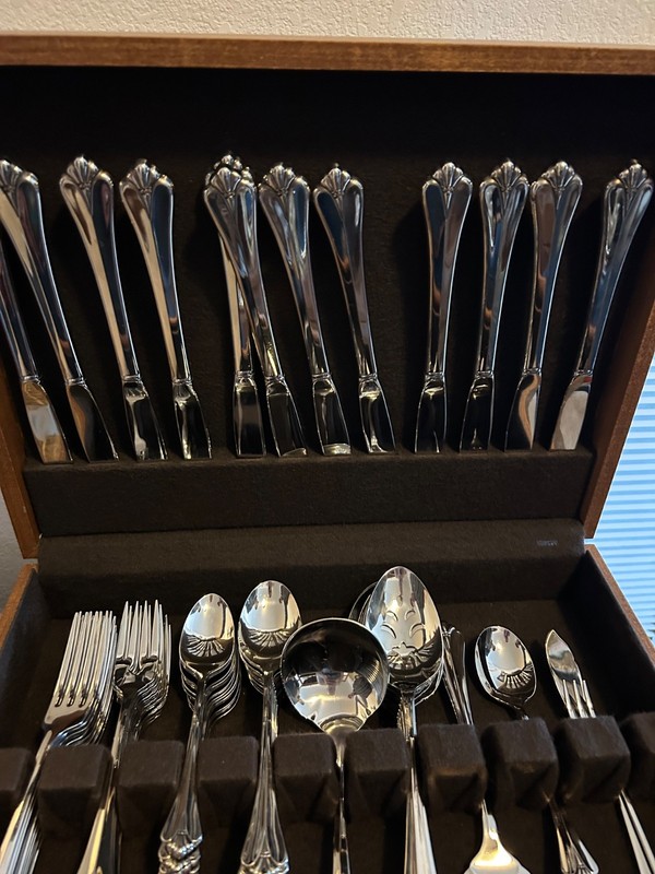 oneida community stainless flatware royal flute gallery