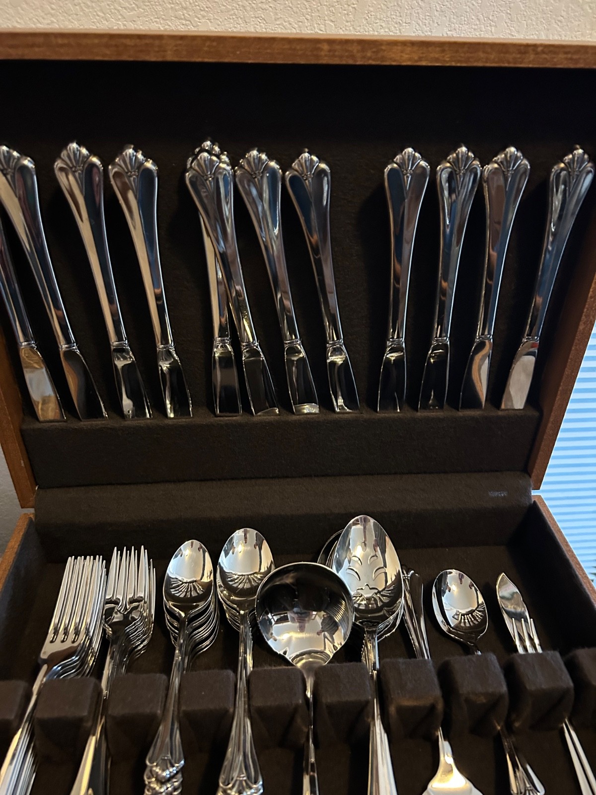 oneida community stainless flatware royal flute gallery
