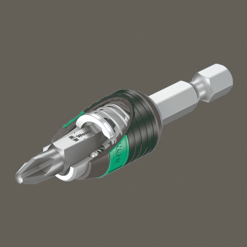 Wera 889/4/1 K Rapidaptor Universal Bit Holder 05052502001 gallery