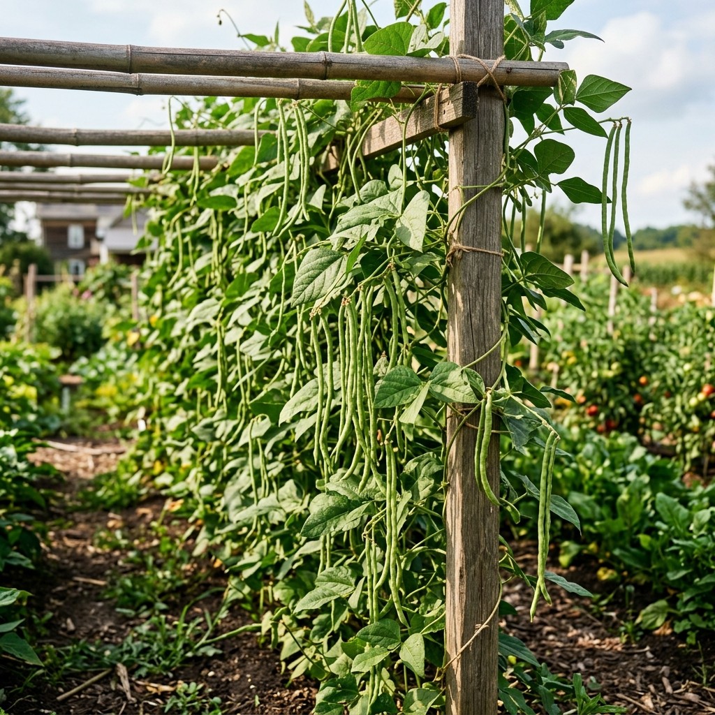 Long Bean Seeds 50 PCS | Vigna Bean Seeds for Balcony & Patio Planting gallery