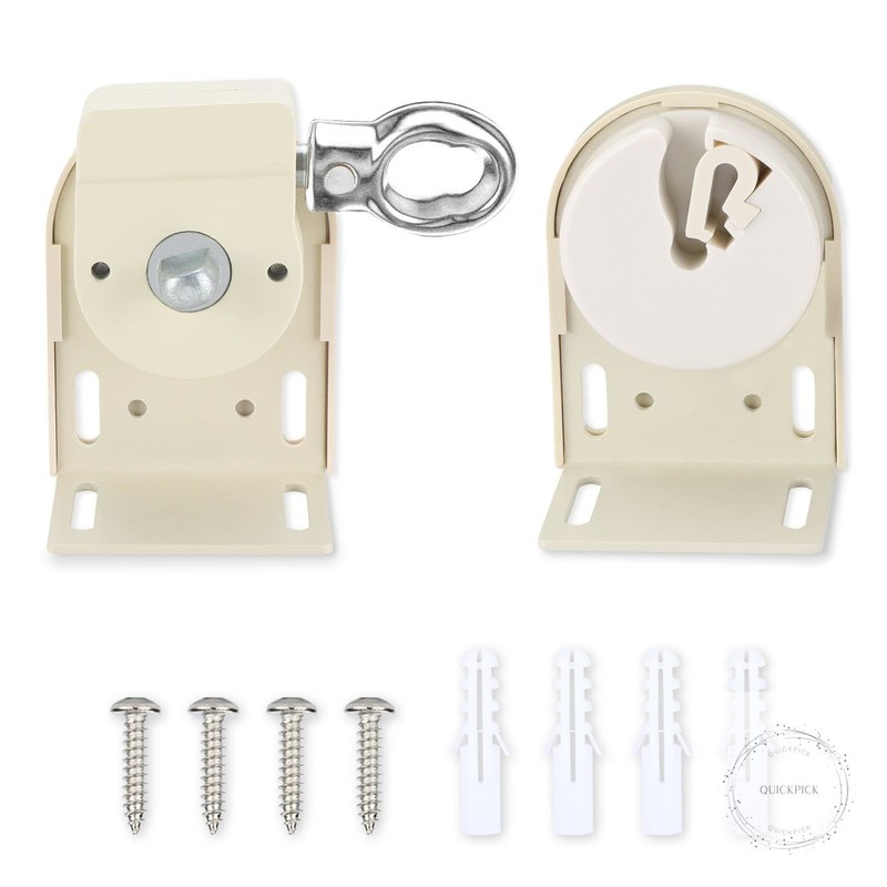 Coolaroo Shade Brackets with Metal Ring, Replacement Parts,For Coolaroo Exterior gallery