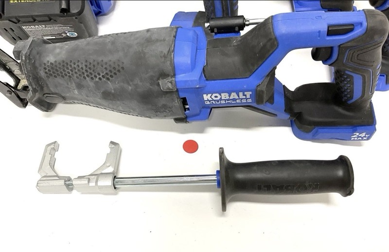 Kobalt 4 Tool Combo Kit 10236001-1 gallery