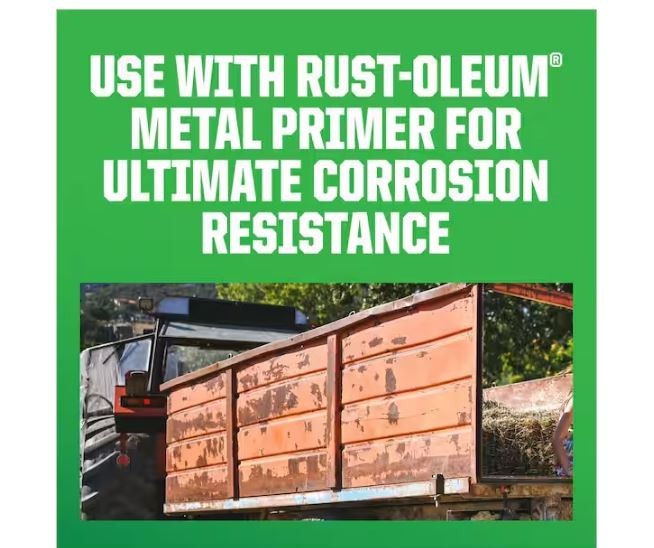 Rust Oleum Specialty Farm Implement Low Gloss Black Paint Quart Pack Of 2 gallery