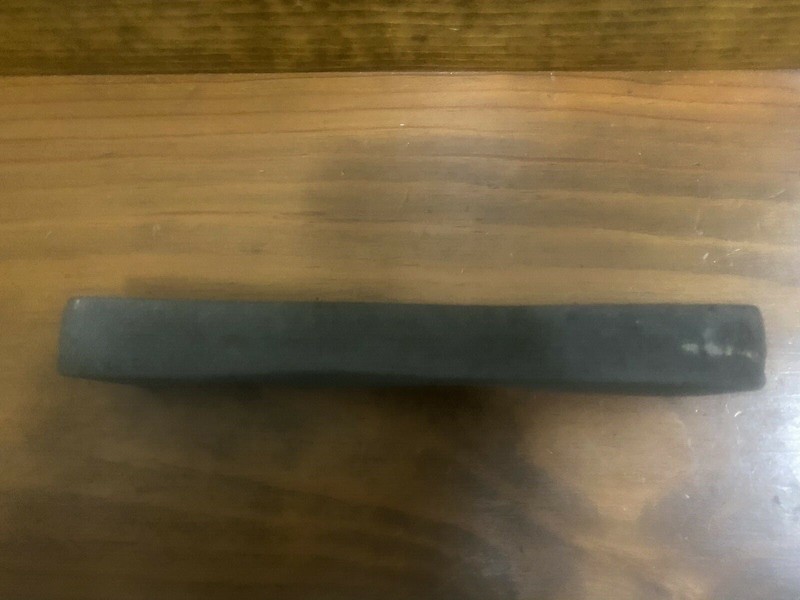 VINTAGE SHARPENING STONE RECTANGLE SHAPE 8" long gallery