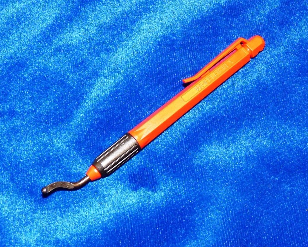 920 Wheeler Rex Pocket Deburring Tool Reamer For Pipe Tubing Copper Aluminum gallery