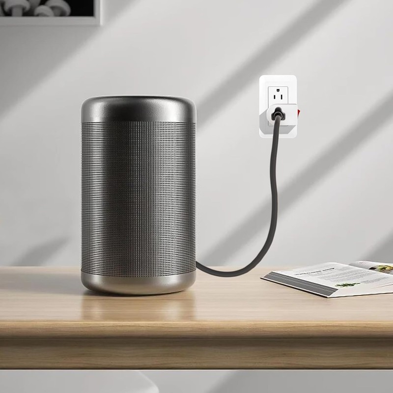Grounded Outlet with on off Switch (3 Pack), Single Power Adapter Outlet 15A 187 gallery