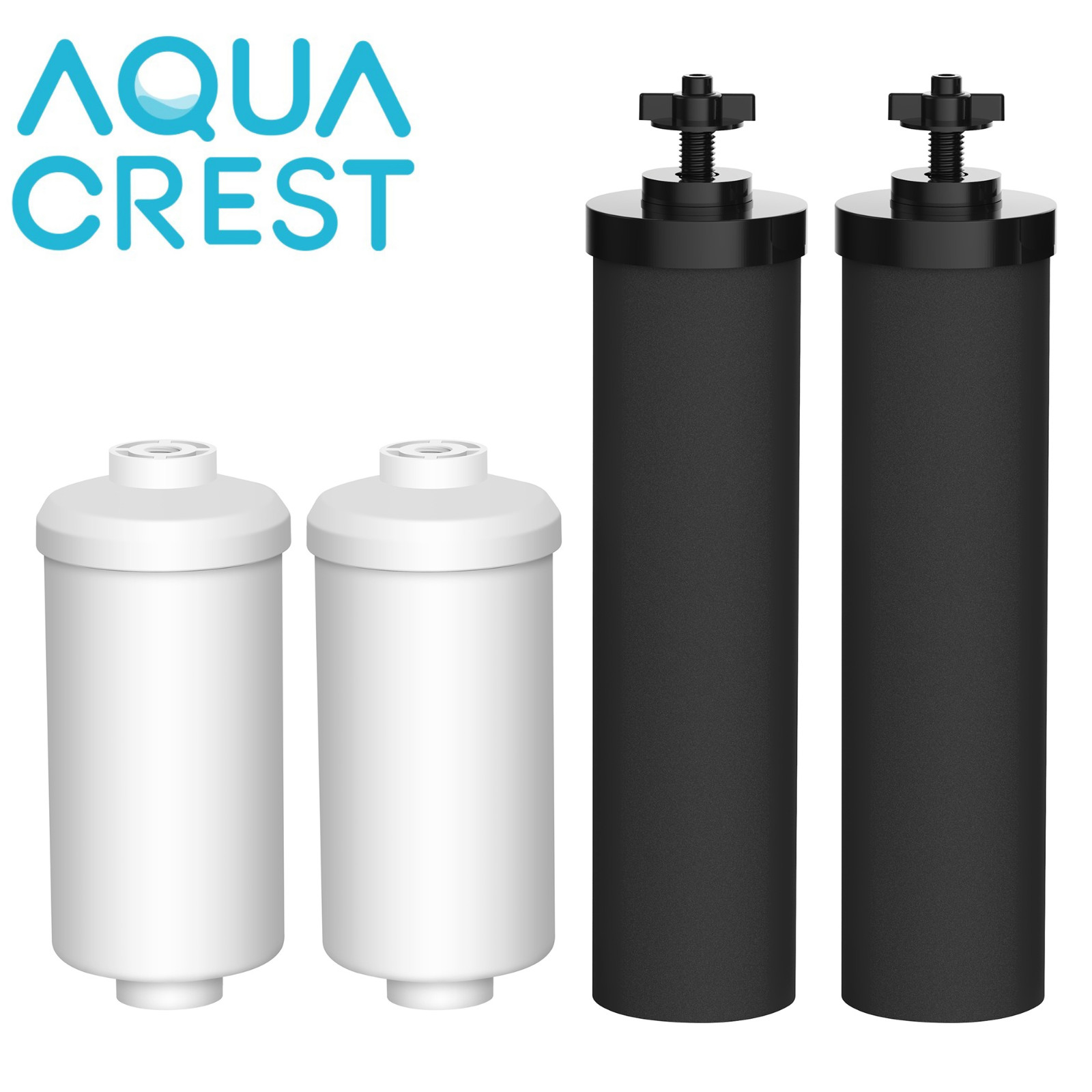 AQUA CREST Filters Replacements For Berkey® BB9-2&PF-2&Gravity Filter System gallery