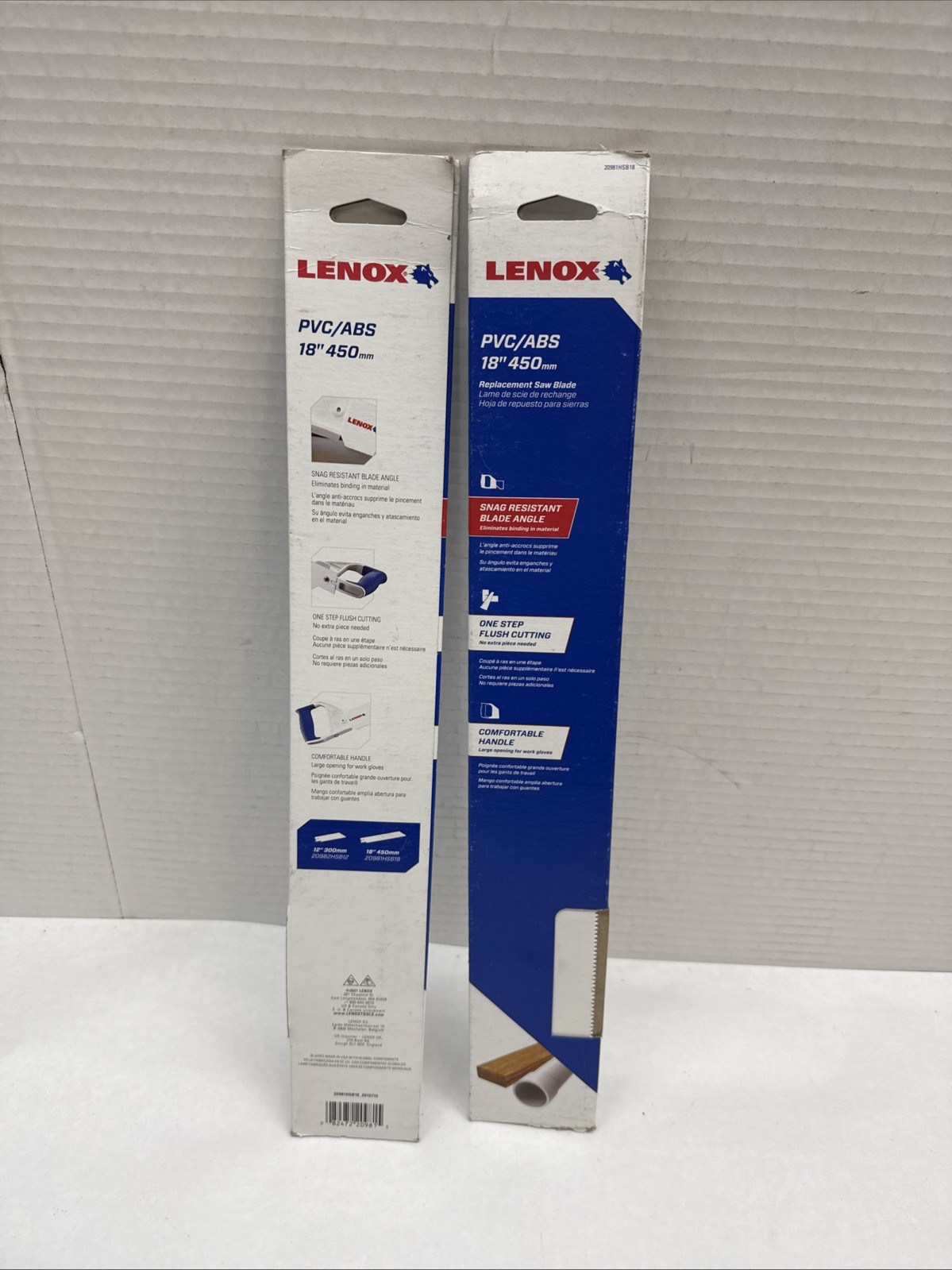 LENOX PVC/ABS 18" Replacement Saw Blade Qty 2 gallery