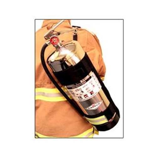 LINE2design Firefighter Watercan Harness with Adjustable Strap - Black gallery