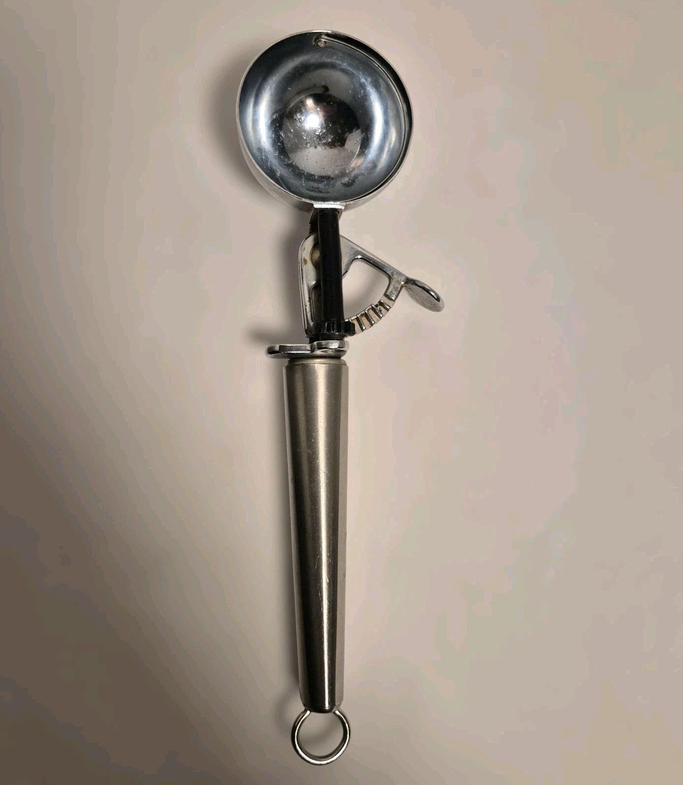 Oneida Stainless Steel Cookie Scoop Ice Cream Scoop Trigger Handle gallery