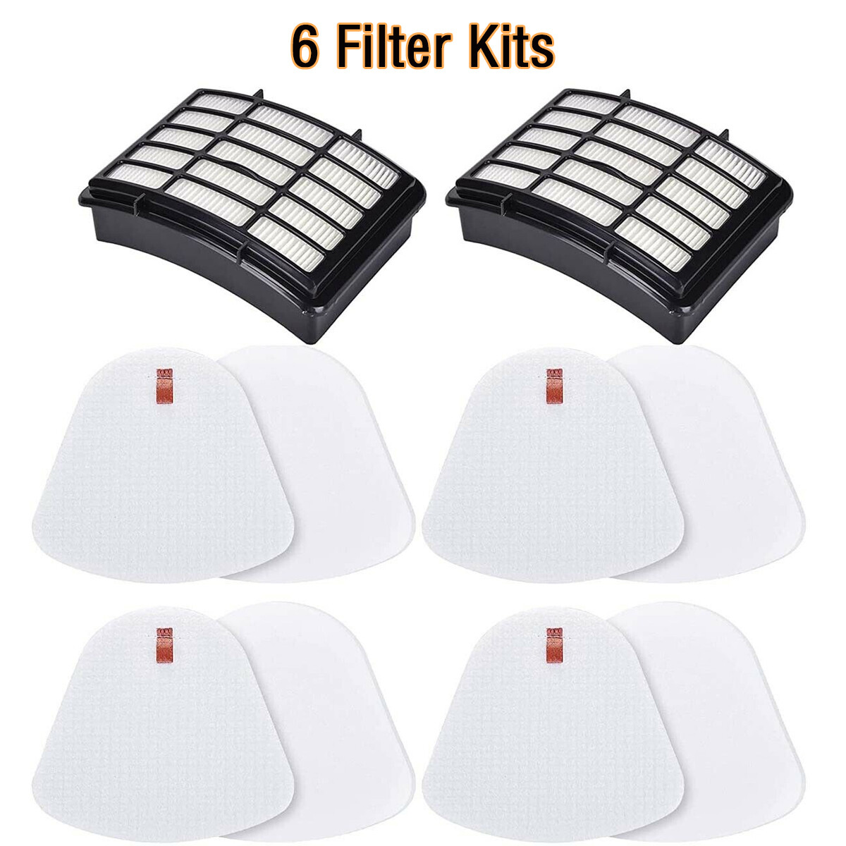 Vacuum Filter Kit For Shark Navigator Lift-away NV350 NV351 NV352 NV355 NV391 gallery