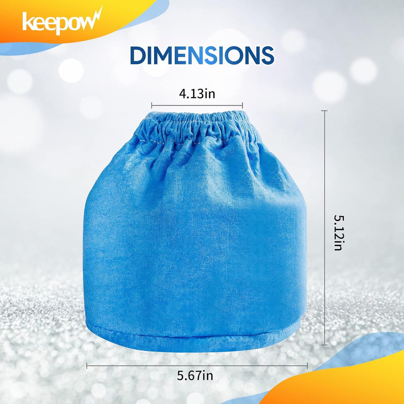 VRC2 Cloth Filter Compatible with Armor All Shop Vac AA155 AA256 AA255, Also Com gallery