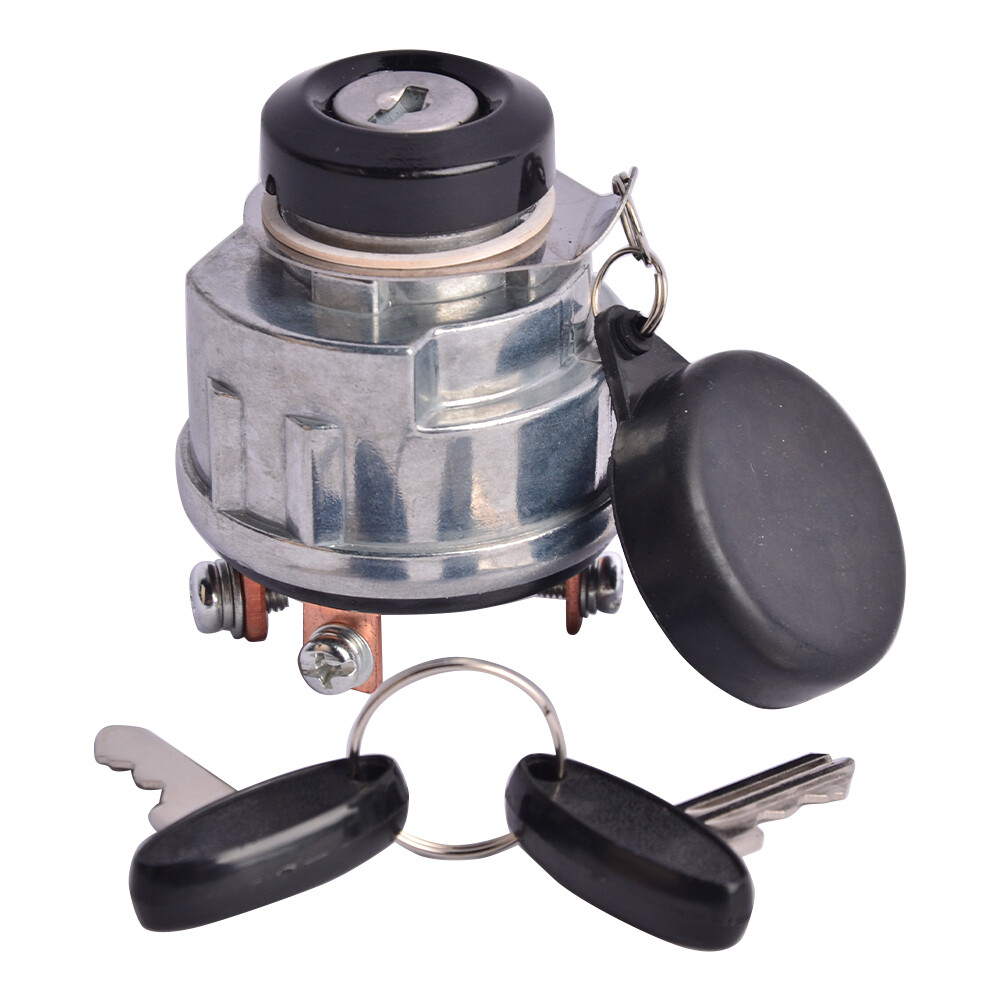 Ignition Switch W/2 Keys For Ford New Holland 1620 1700 1710 1715 1900 1910 1920 gallery