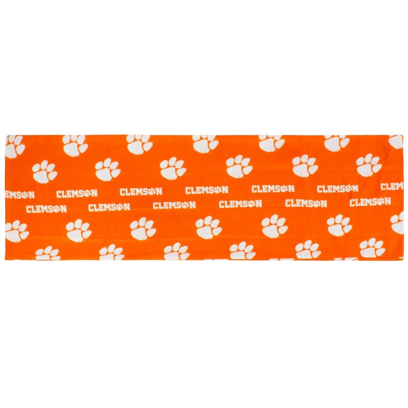 College Covers Everything Comfy Body Pillowcase - 20" x 60", Clemson Tigers gallery