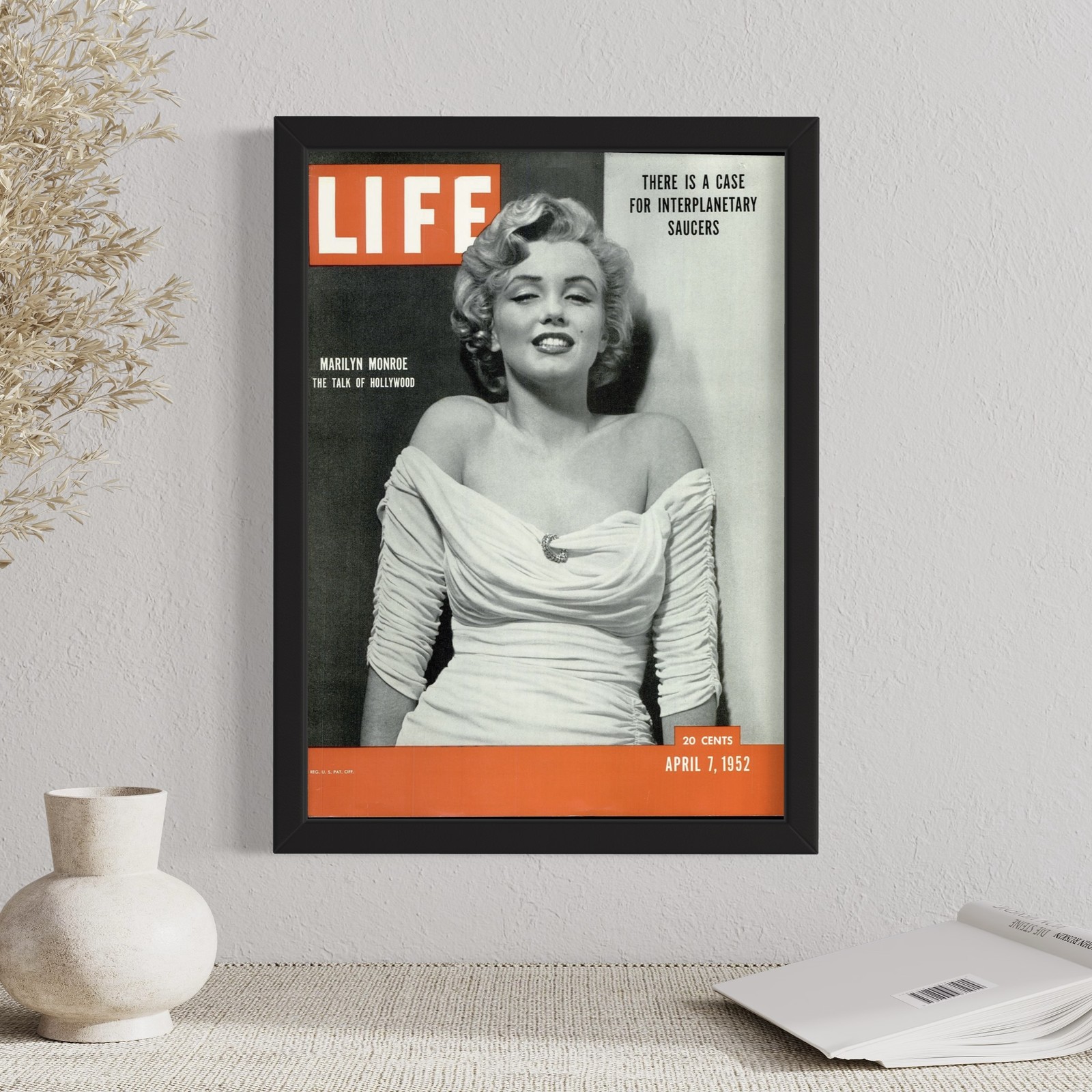 Life Magazine Modern Picture Frame For Magazines Measuring 10.5 x 14 gallery