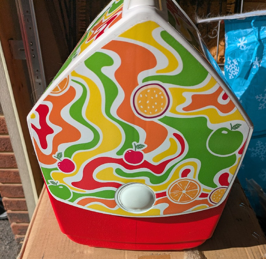 Limited EditionTicTac Igloo Cooler gallery