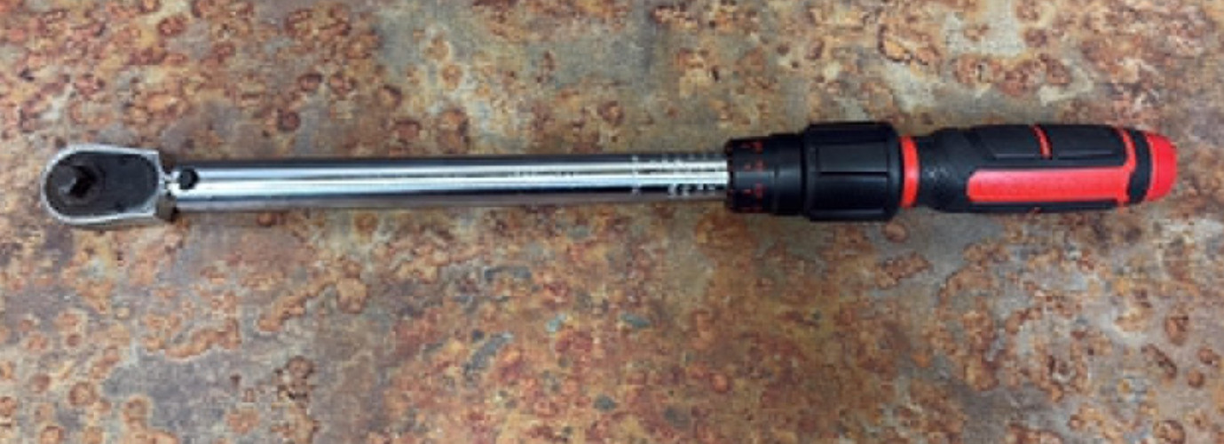 Craftsman CMMT99433 3/8 in Click Torque Wrench Ratcheting Reversible Steel D19 gallery