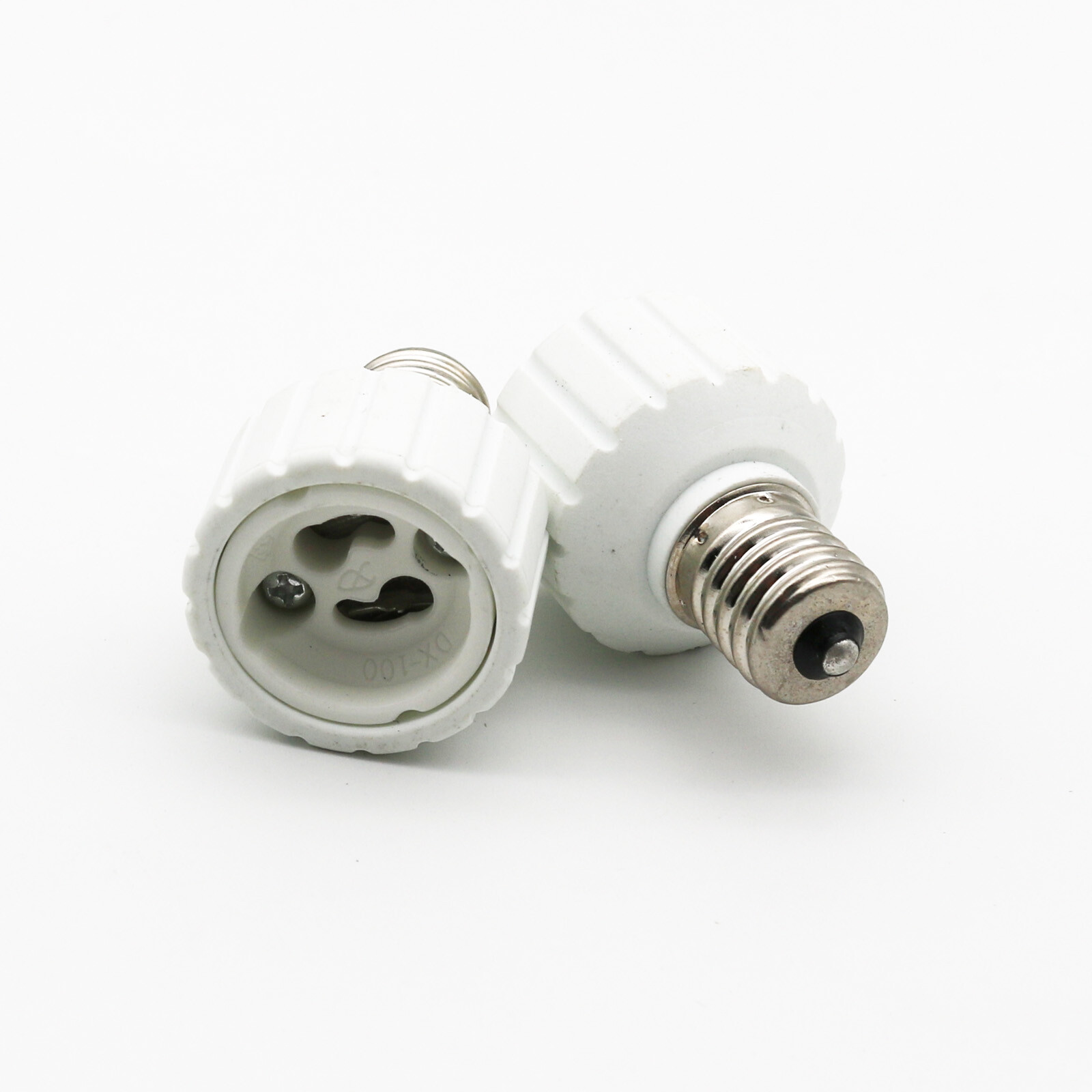 E17 To GU10 Socket Base LED Halogen CFL Light Bulb Lamp Adapter Converter Holder gallery
